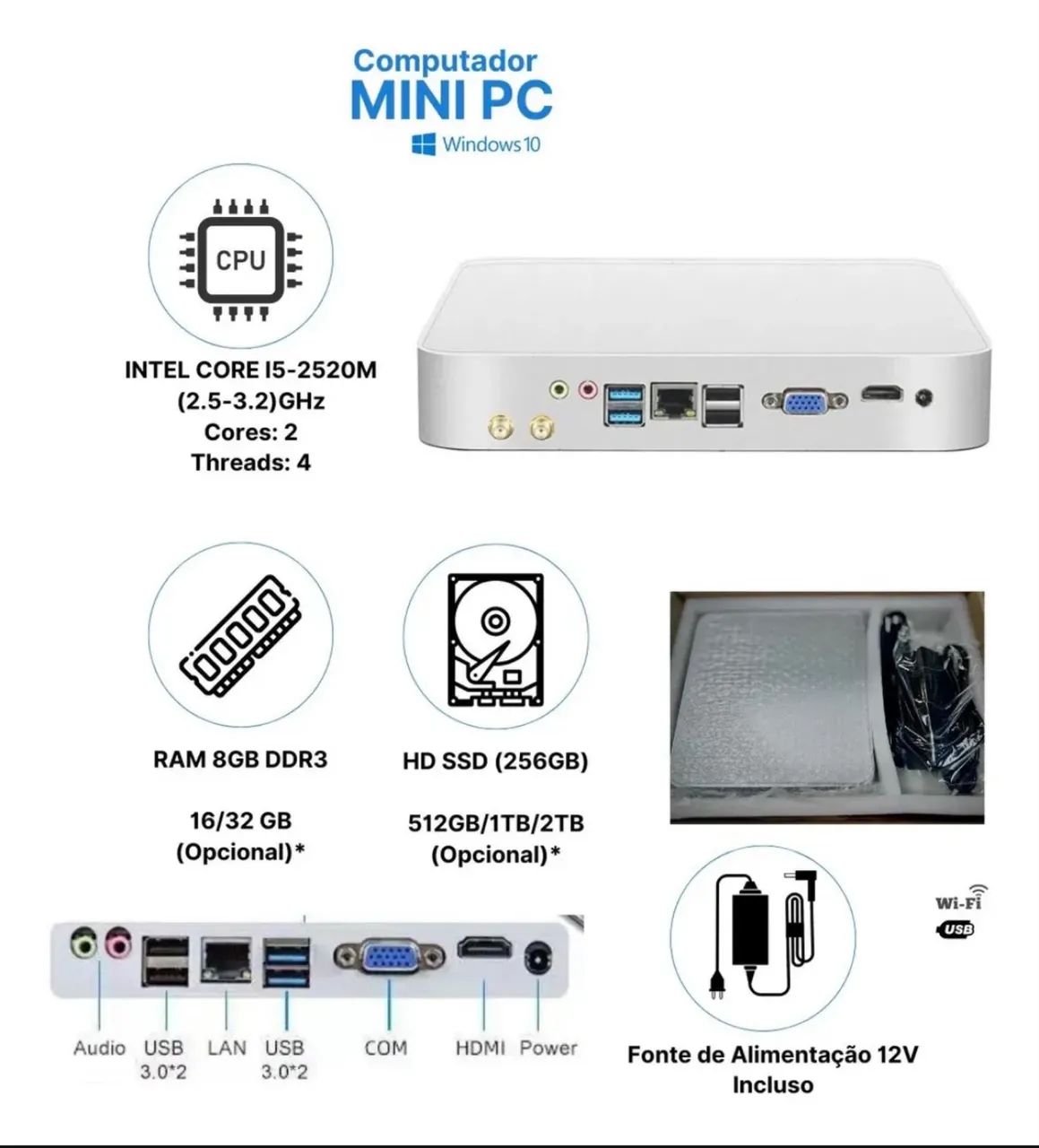 Mini - PC - Foto 5