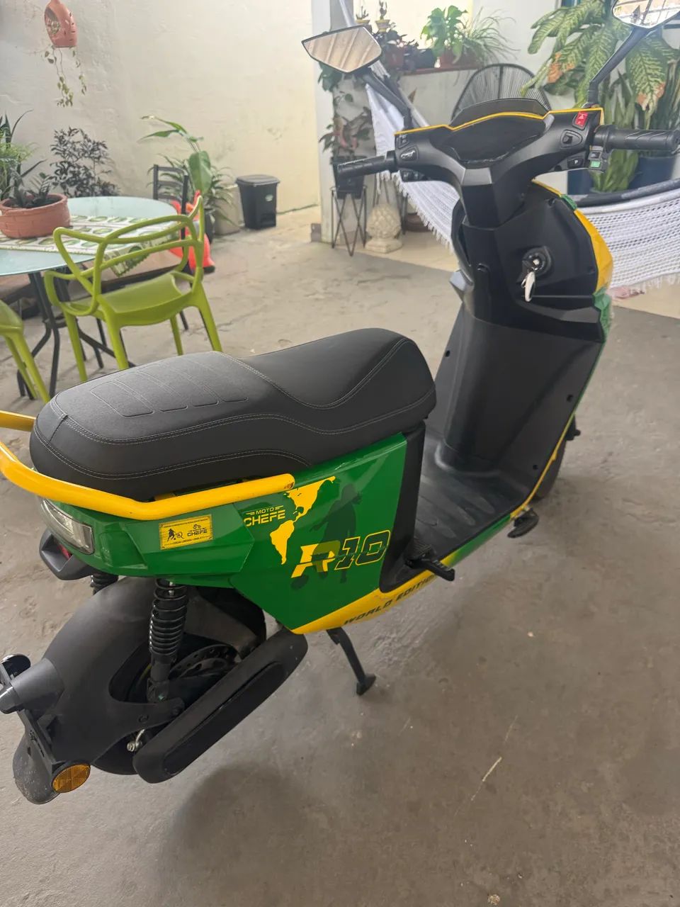 Moto Elétrica sem CNH(aceito troca) - Foto 3