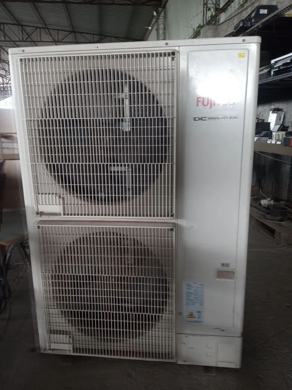 Condensadora fujitsu 53.000 btu - Foto 2