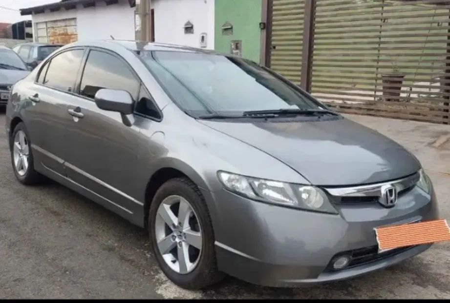 Honda Civic Civic Sedan LXS 1.8/1.8 Flex 16V Aut. 4p 2008