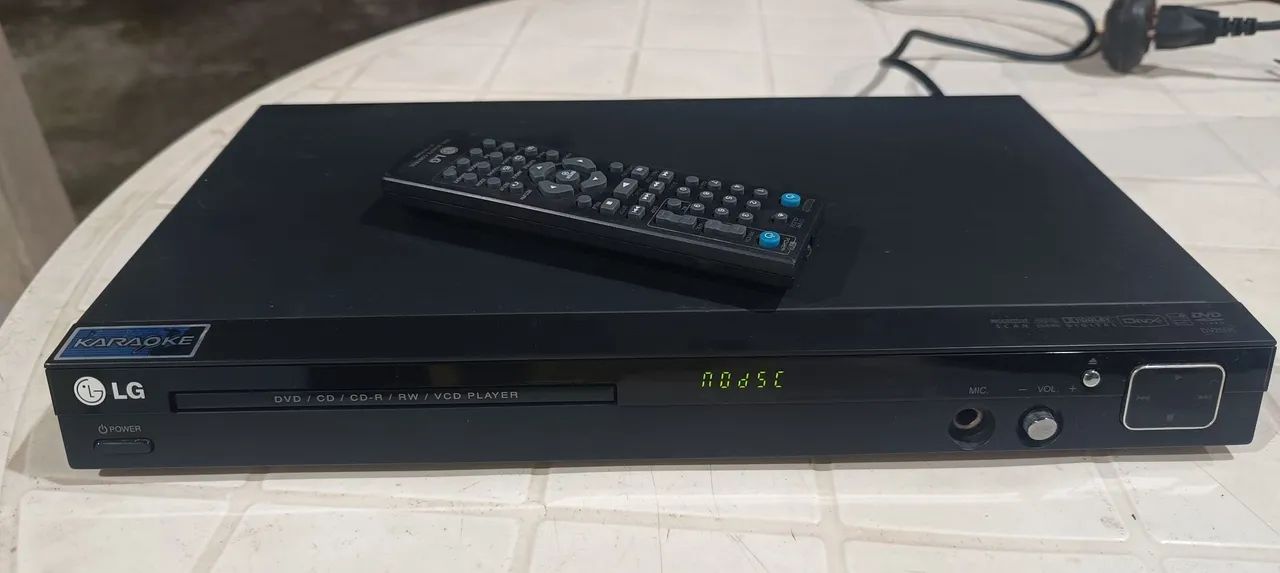 Karaoke LG DVD player 