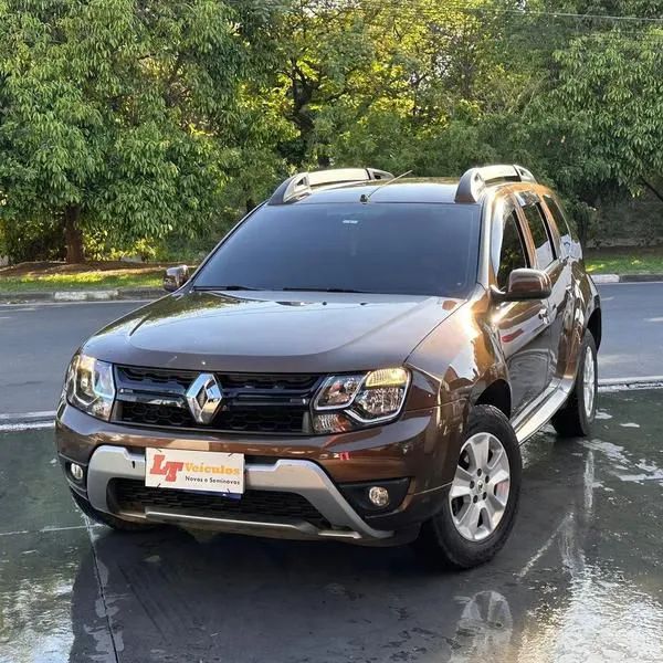 Renault Duster Dynamique 2.0 Hi-flex 16V Aut. 2017