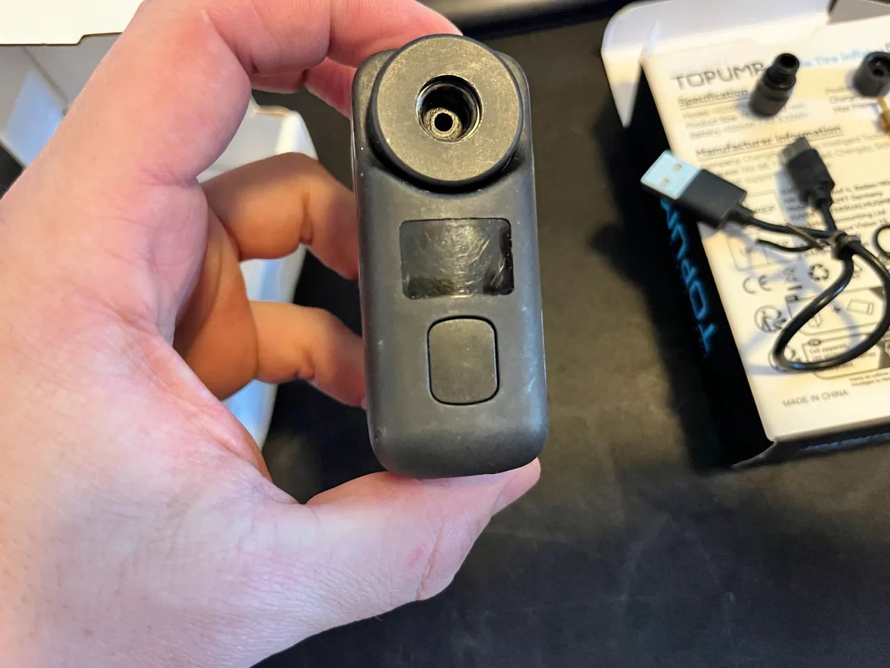 Mini Bomba De Ar