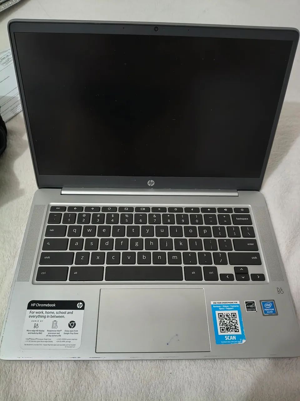 HP Chromebook - excelente para estudos e tarefas do dia a dia - Foto 2