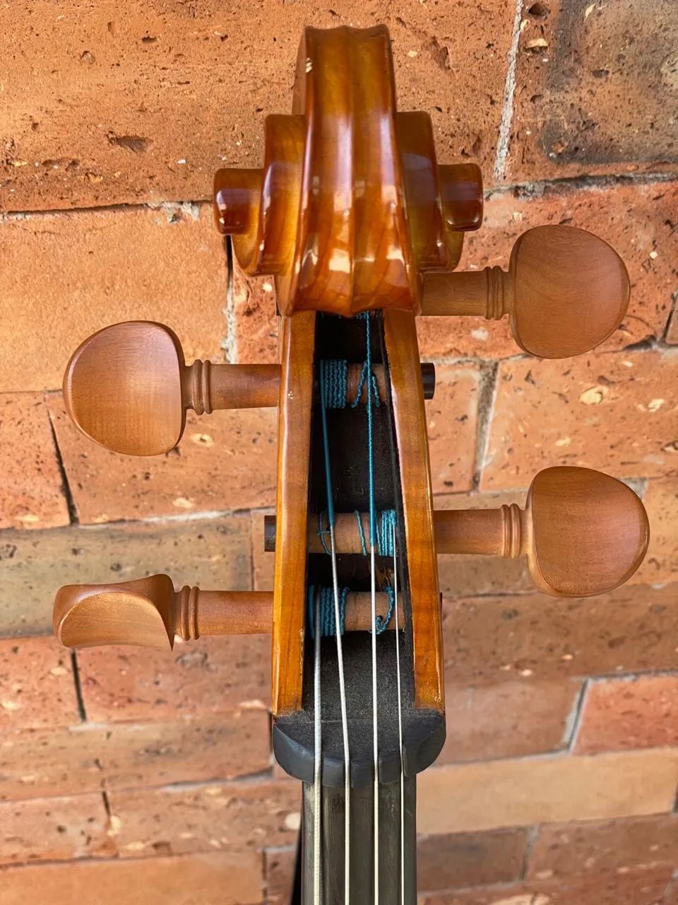 Violoncelo ce200 4/4 revisado luthier  - Foto 2