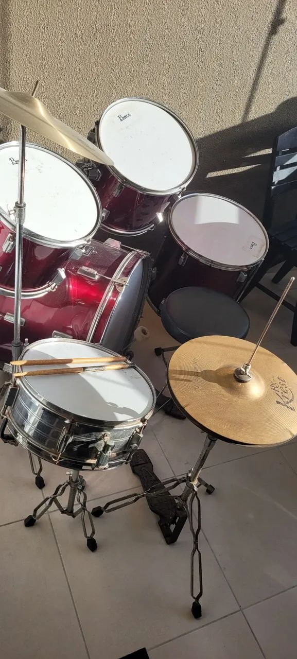 Bateria Profissional  - Foto 2