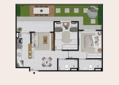 ATLANTICO CONDOMINIO CLUBE - Foto 10