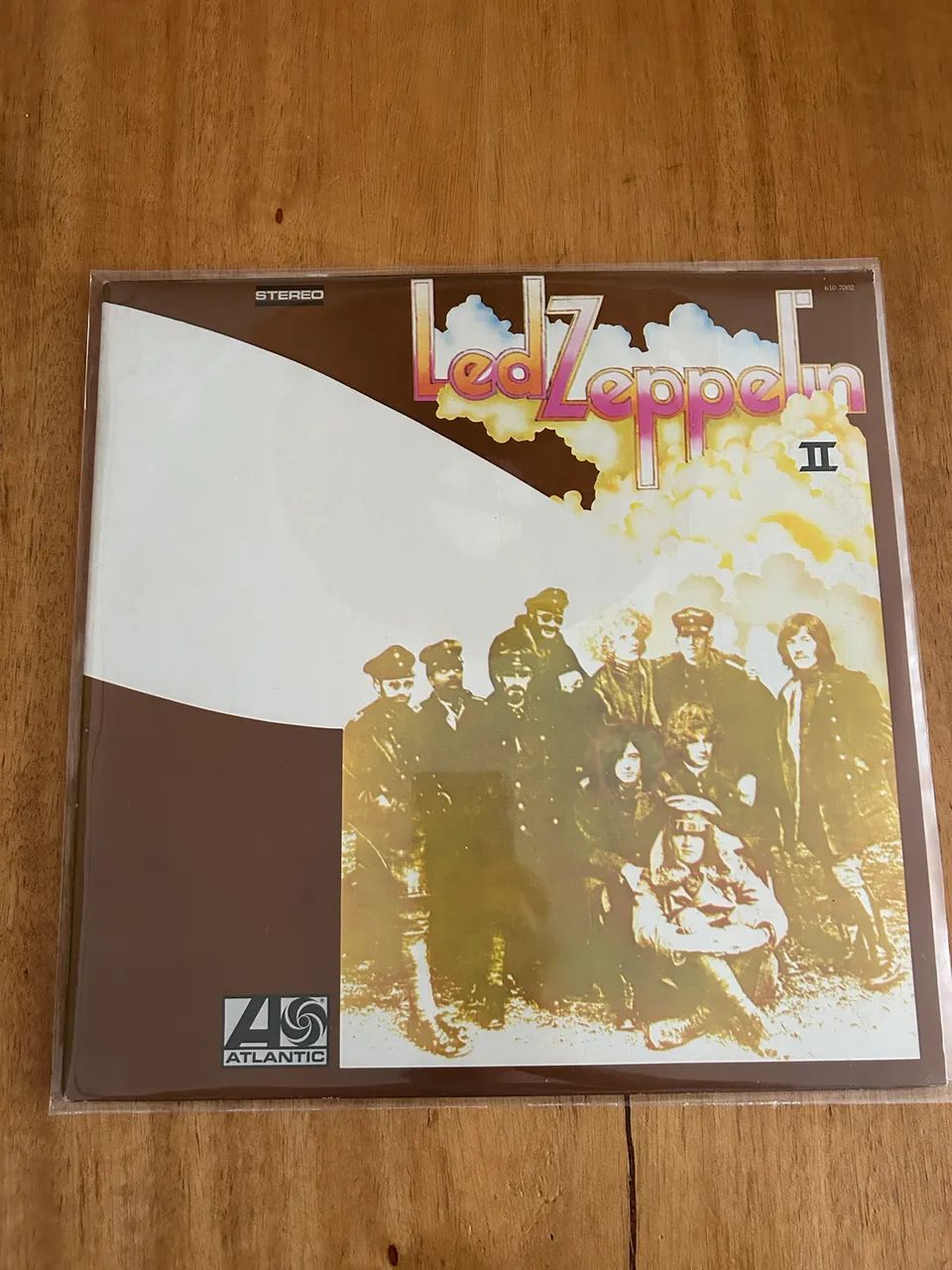 Disco de Vinil Led Zeppelin II