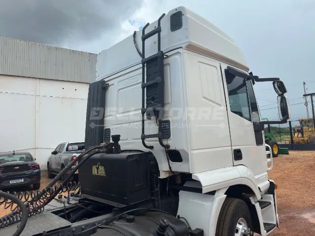 IVECO STRALIS 740 2008 4X4 MANUAL COM BICACAMBA NESTRE IMPECAVEL - Foto 6