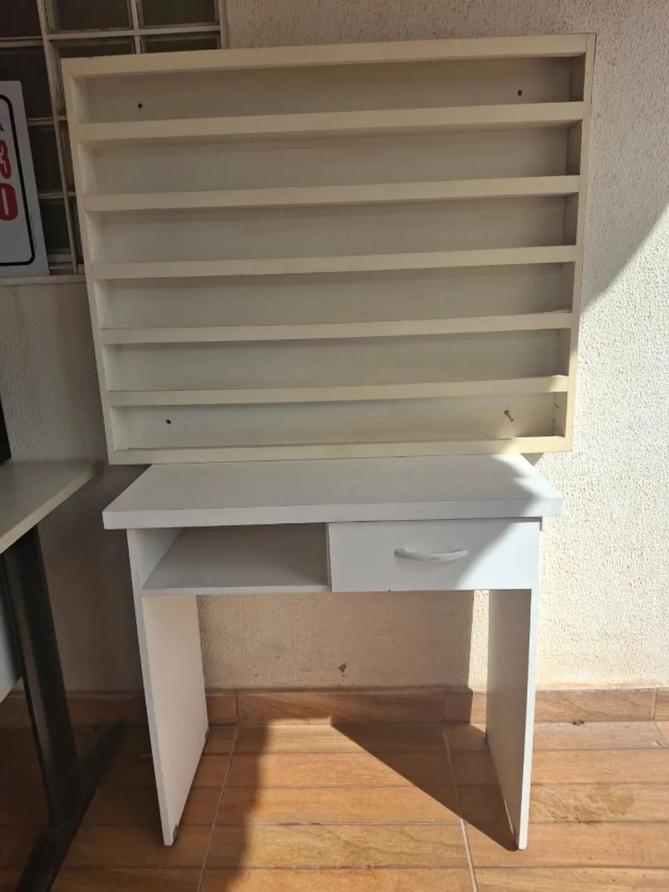 CONJUNTO DE CADEIRA E NINCHO PARA MANICURE - Foto 2