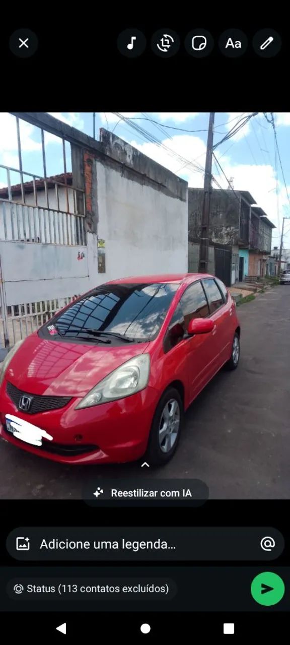 Honda Fit LX 1.4 16V FLEX 2010