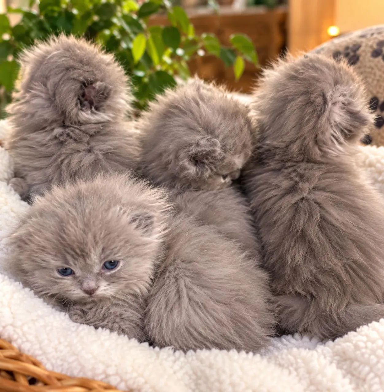 Gatos persa