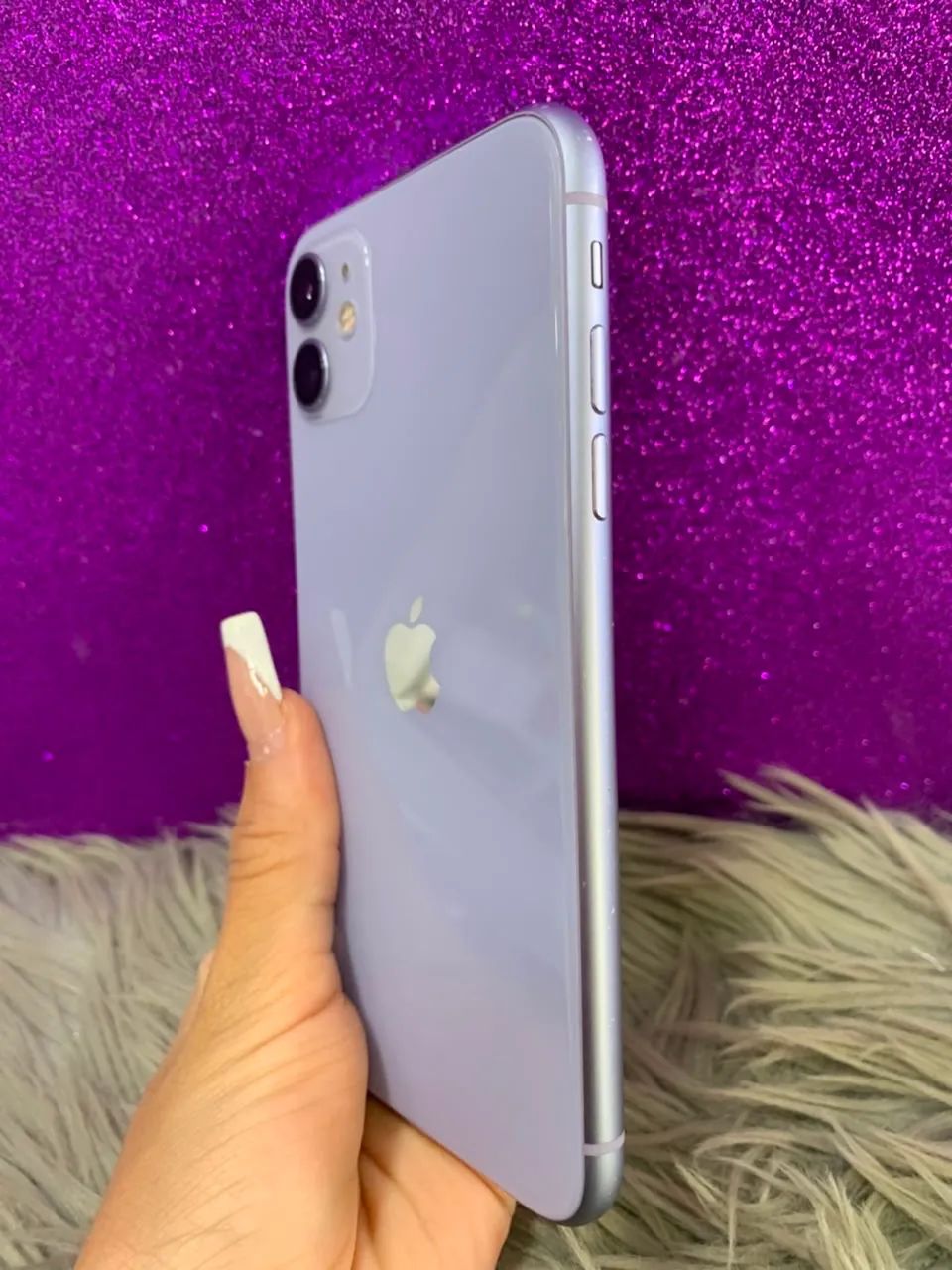 IPHONE 11 64GB* ?LILAS ?100% ?R$899,00 - Celulares e Smartphones