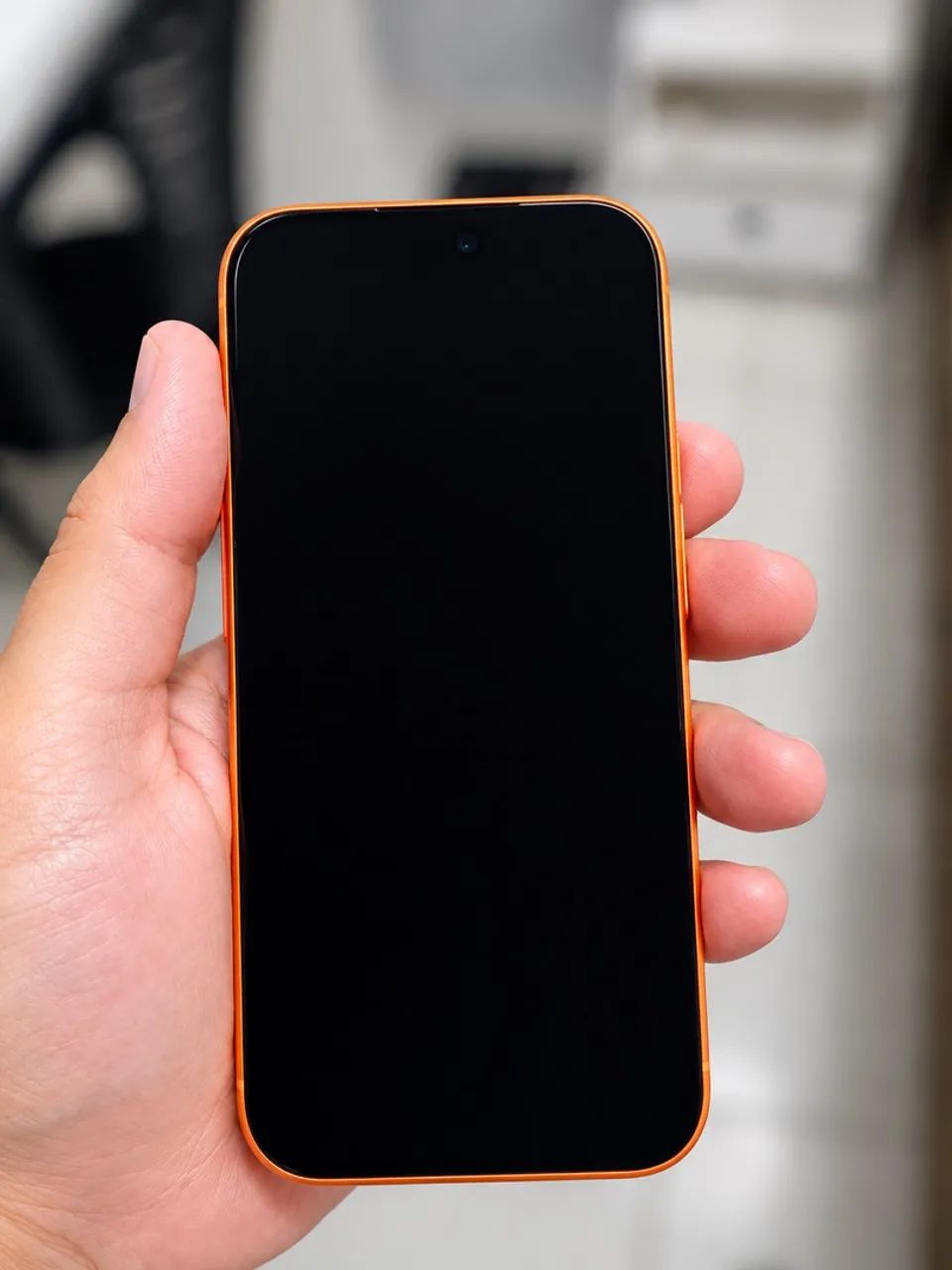 iPhone 17Pro 256Gb - Laranja - Foto 5