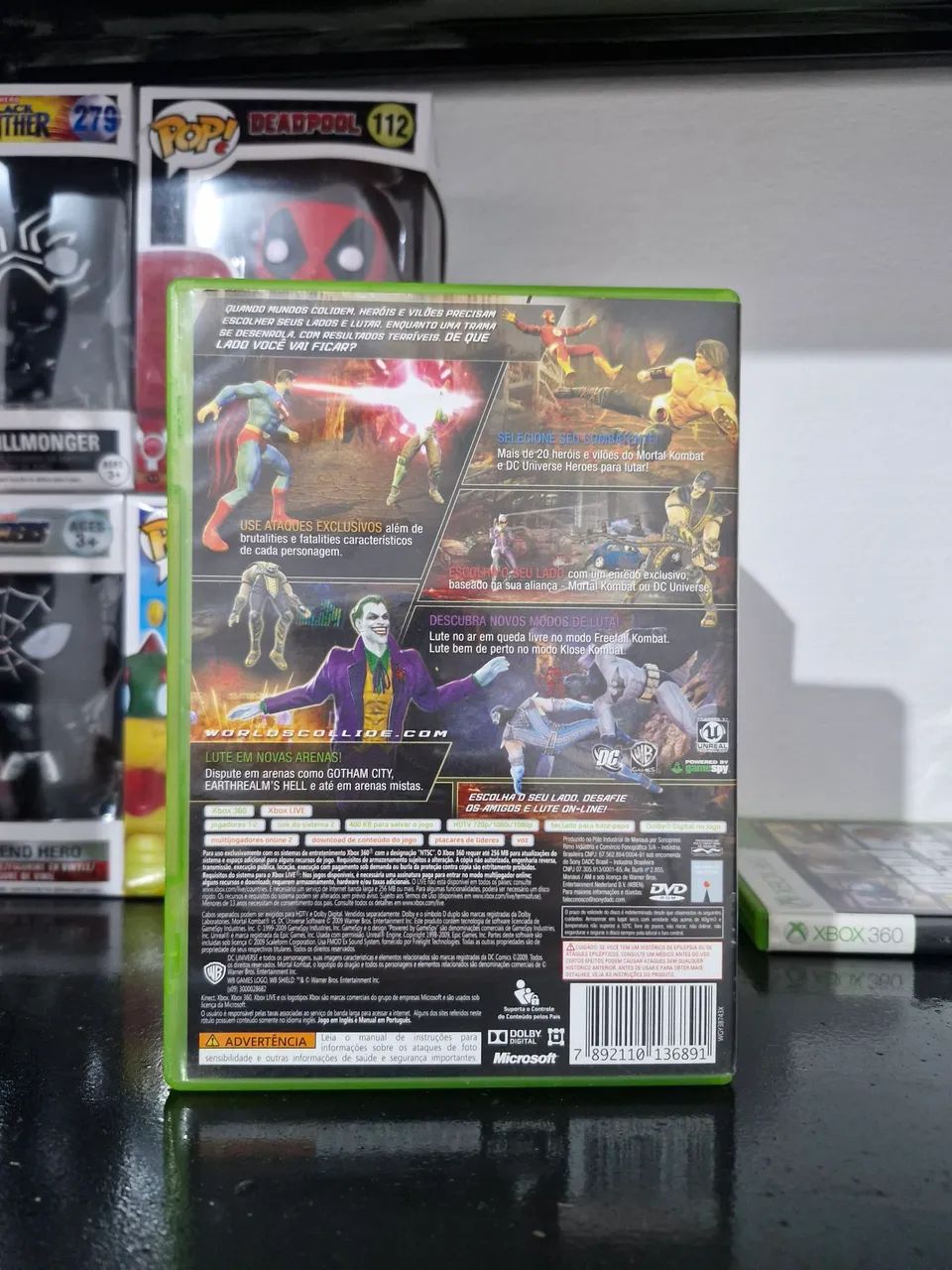 Mortal kombat VS DC universo  - Foto 4