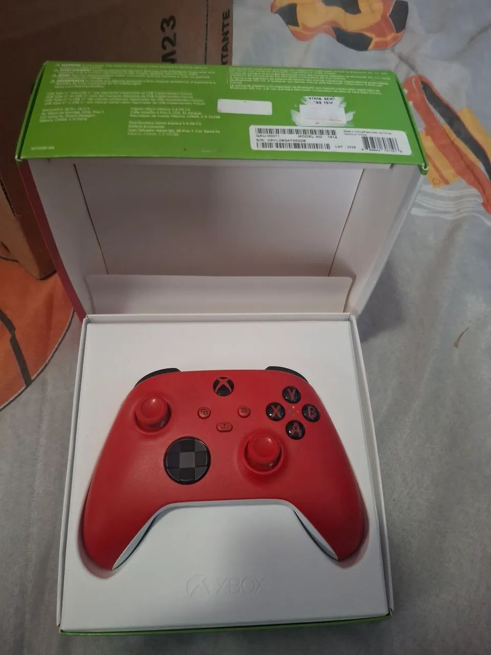 Controle Sem Fio Xbox - Compatível com Series X|S, One, PC, Android e iOS