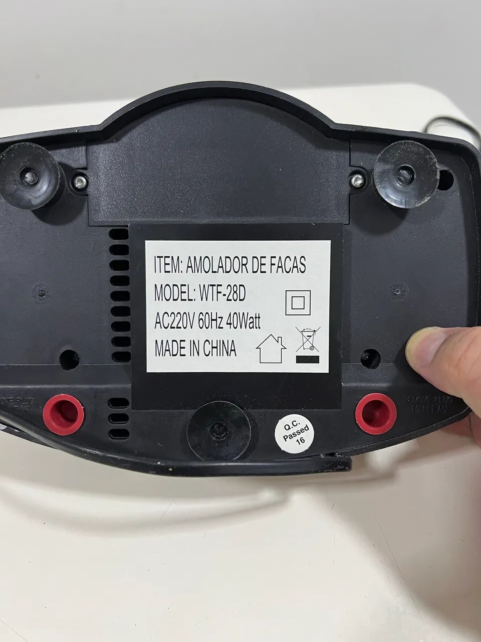 Amolador de facas elétrico - Foto 5