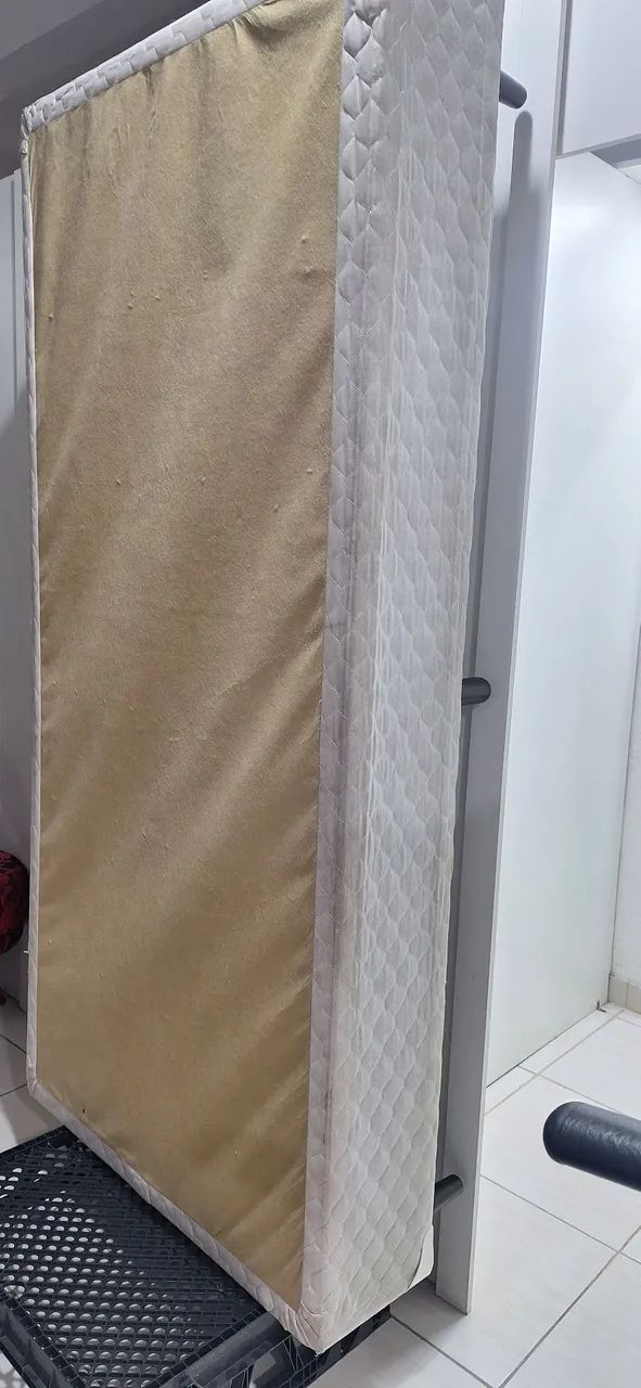 Base cama box solteiro 