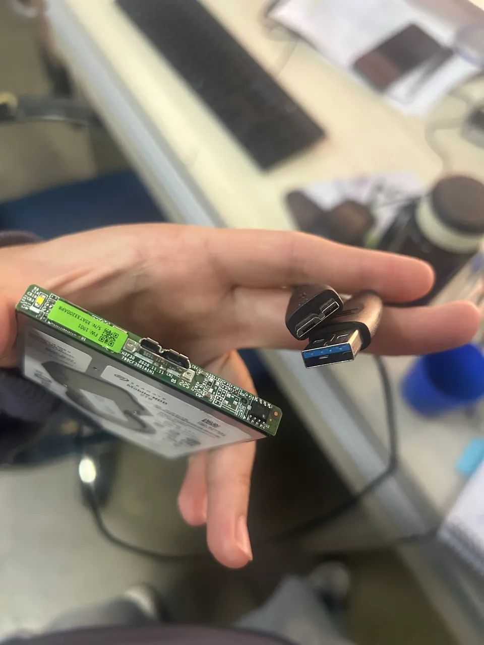 HD 2Tb Saegate Novo - Foto 4