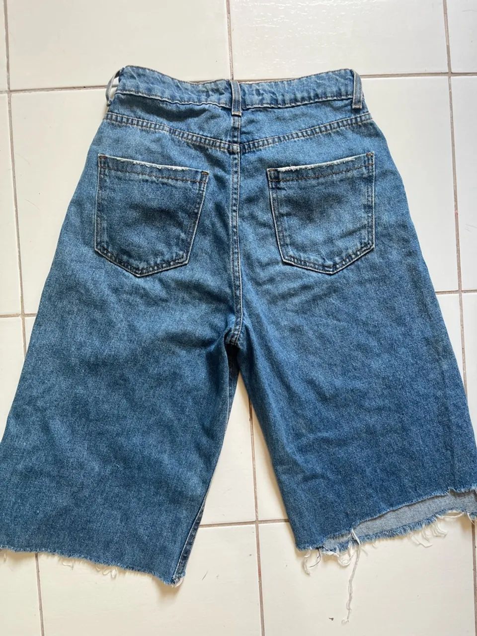 Bermuda Jeans Feminina - Foto 2