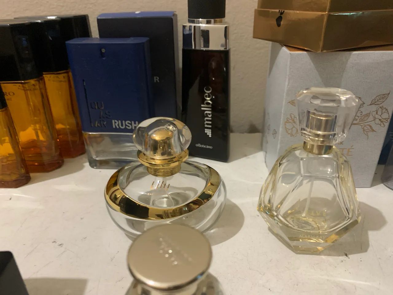 caixa de vidro de perfume vazio 3 - Foto 4