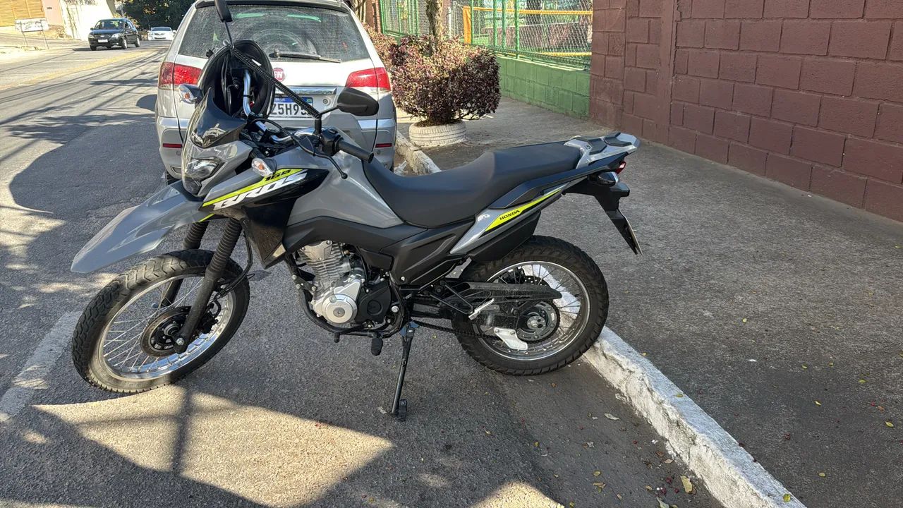 Bros 160 com abs único dono 