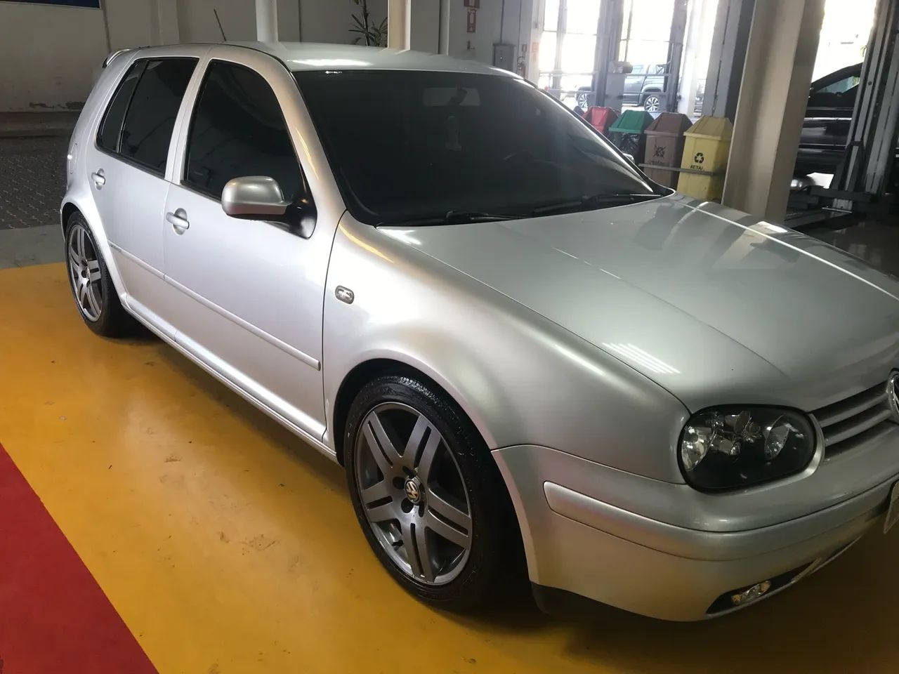Volkswagen Golf 1.6 MI/ 1.6 MI Gener./black & Silver 2005
