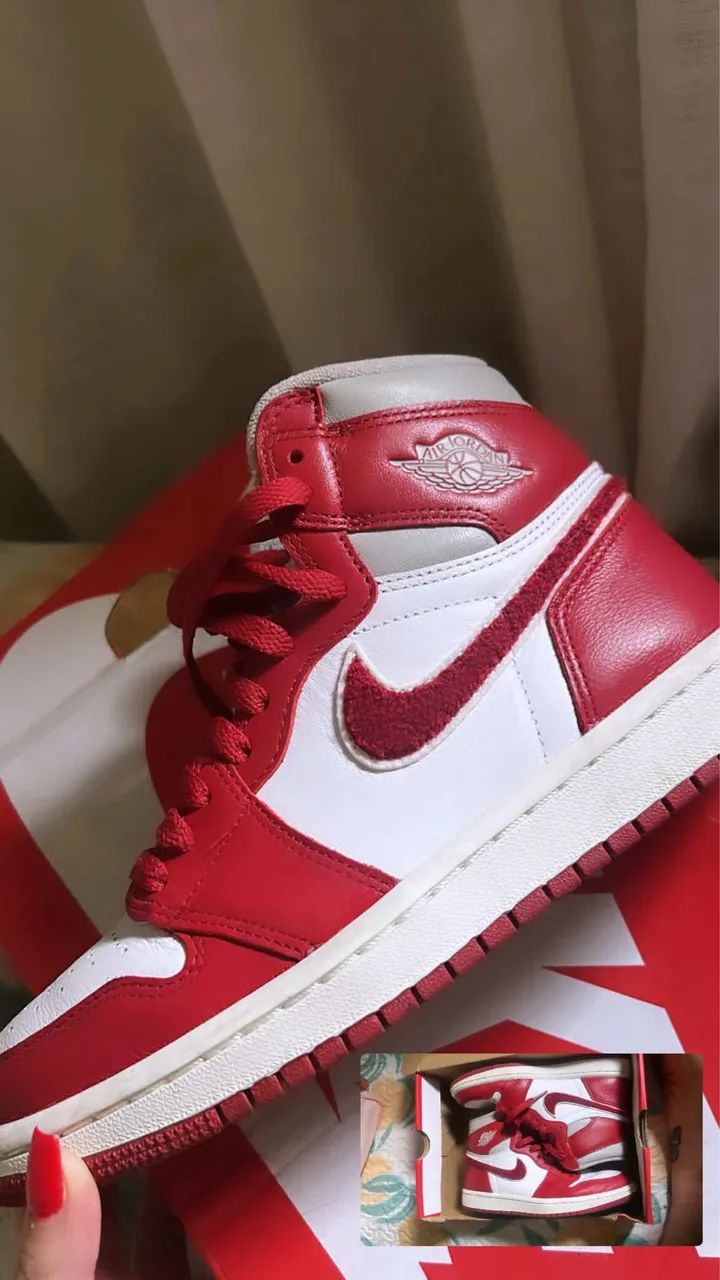 Tênis Air jordan retrô ORIGINAL - Foto 3