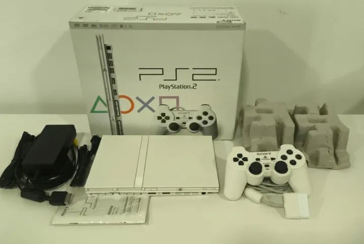 PlayStation 2 Ceramic White - Foto 3