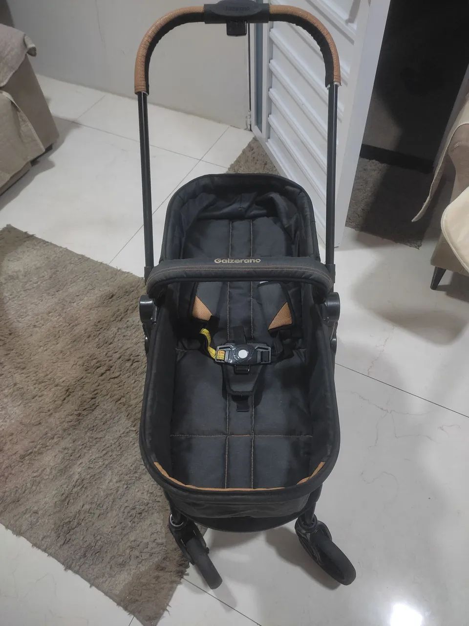 Carrinho de bebê GALZERANO  - Foto 4