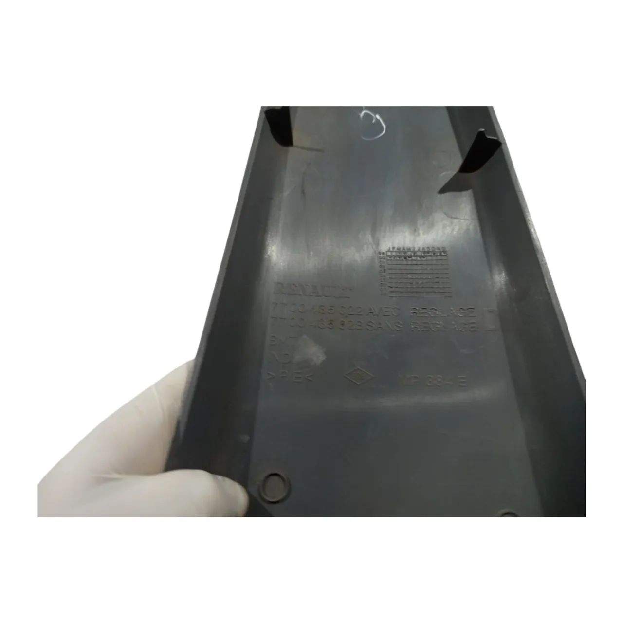 Moldura Coluna Central Renault Clio 2001 A 2012 - Foto 3