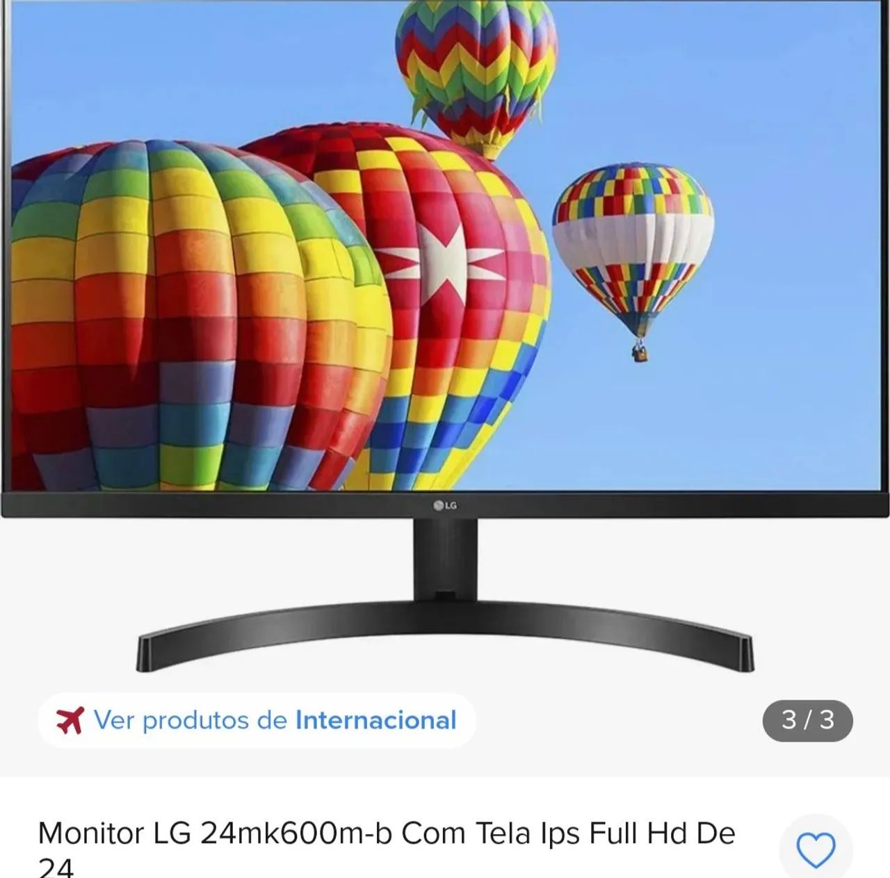 Monitor game LG 