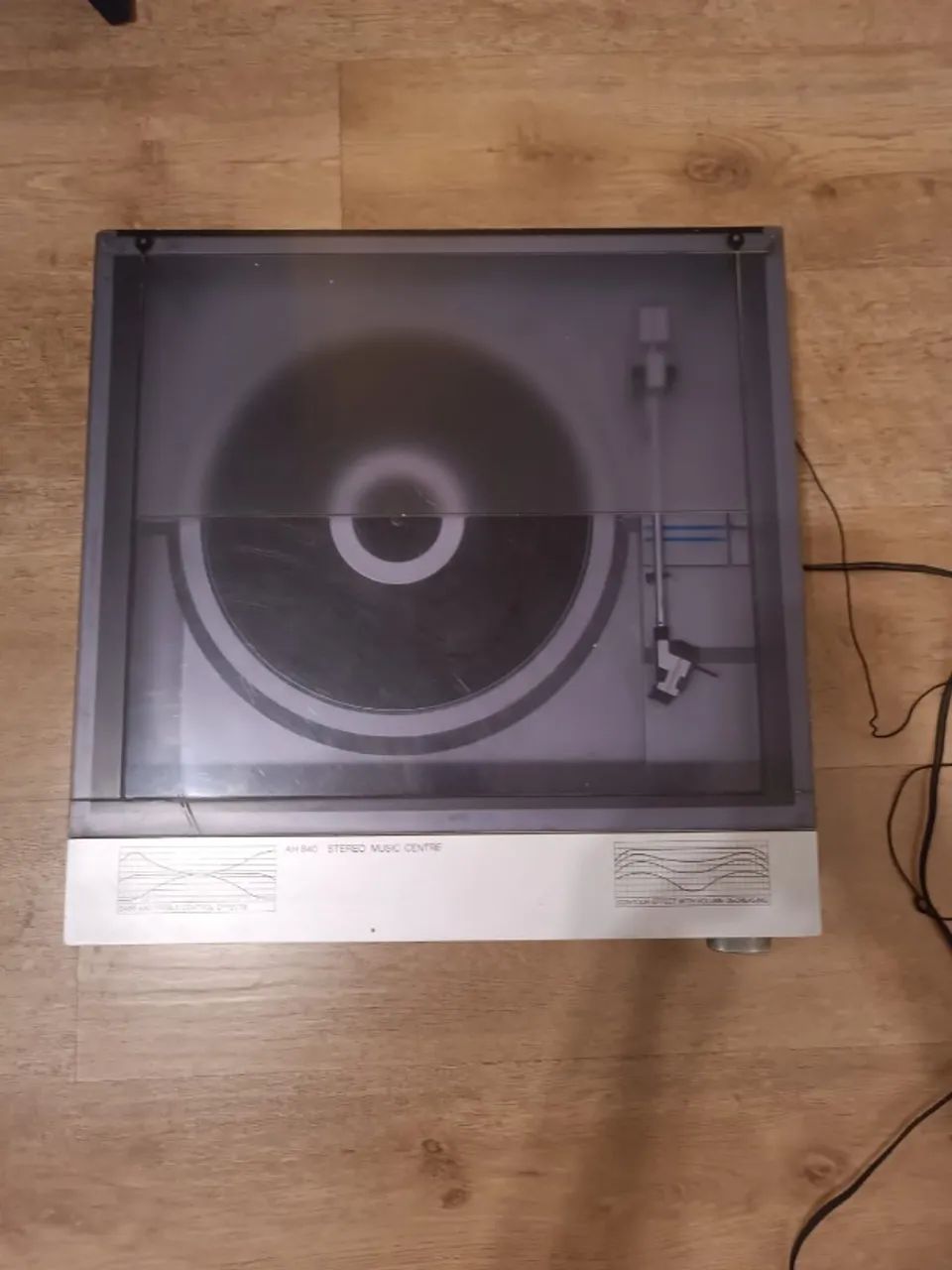 Toca disco Philips AH 840 [funcionando] - Foto 3