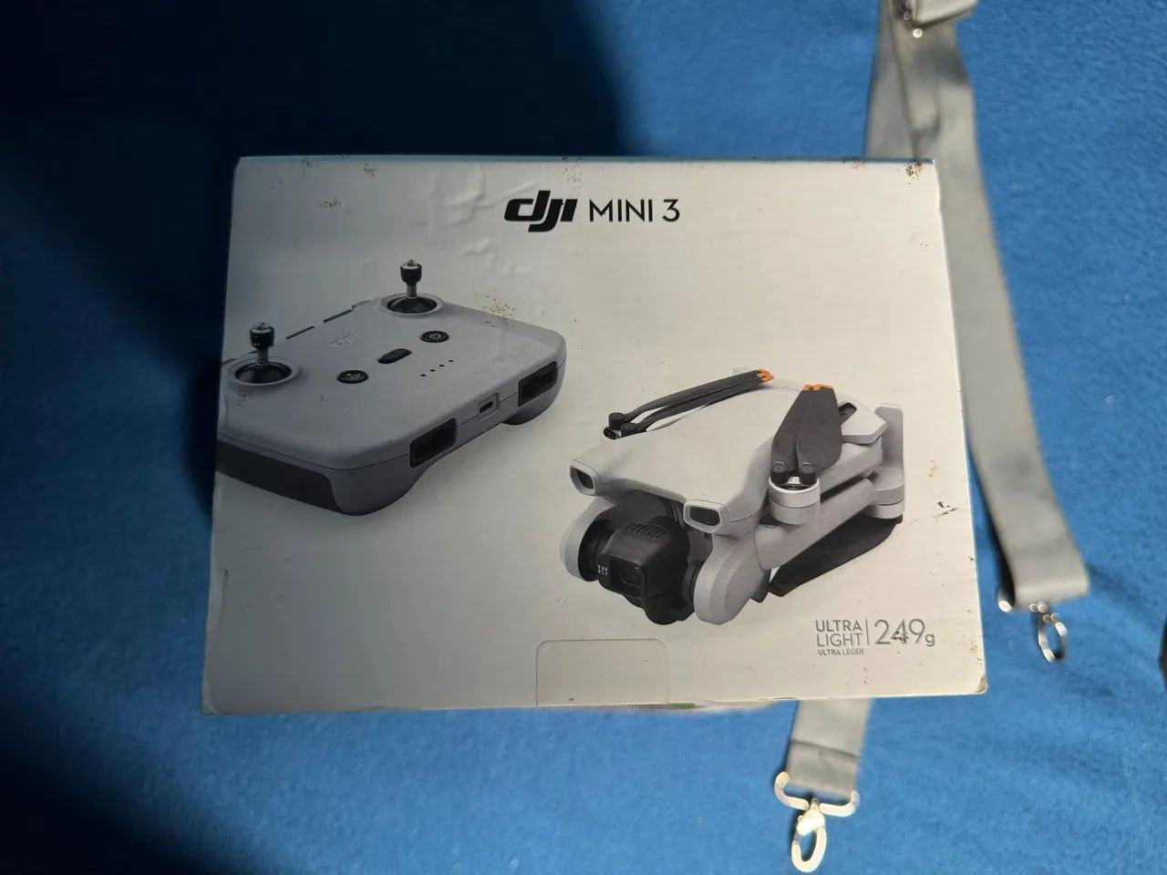 DJI MINI 3 + CONTROLE SEM TELA + 3 BATERIAS (Aceito Troca)