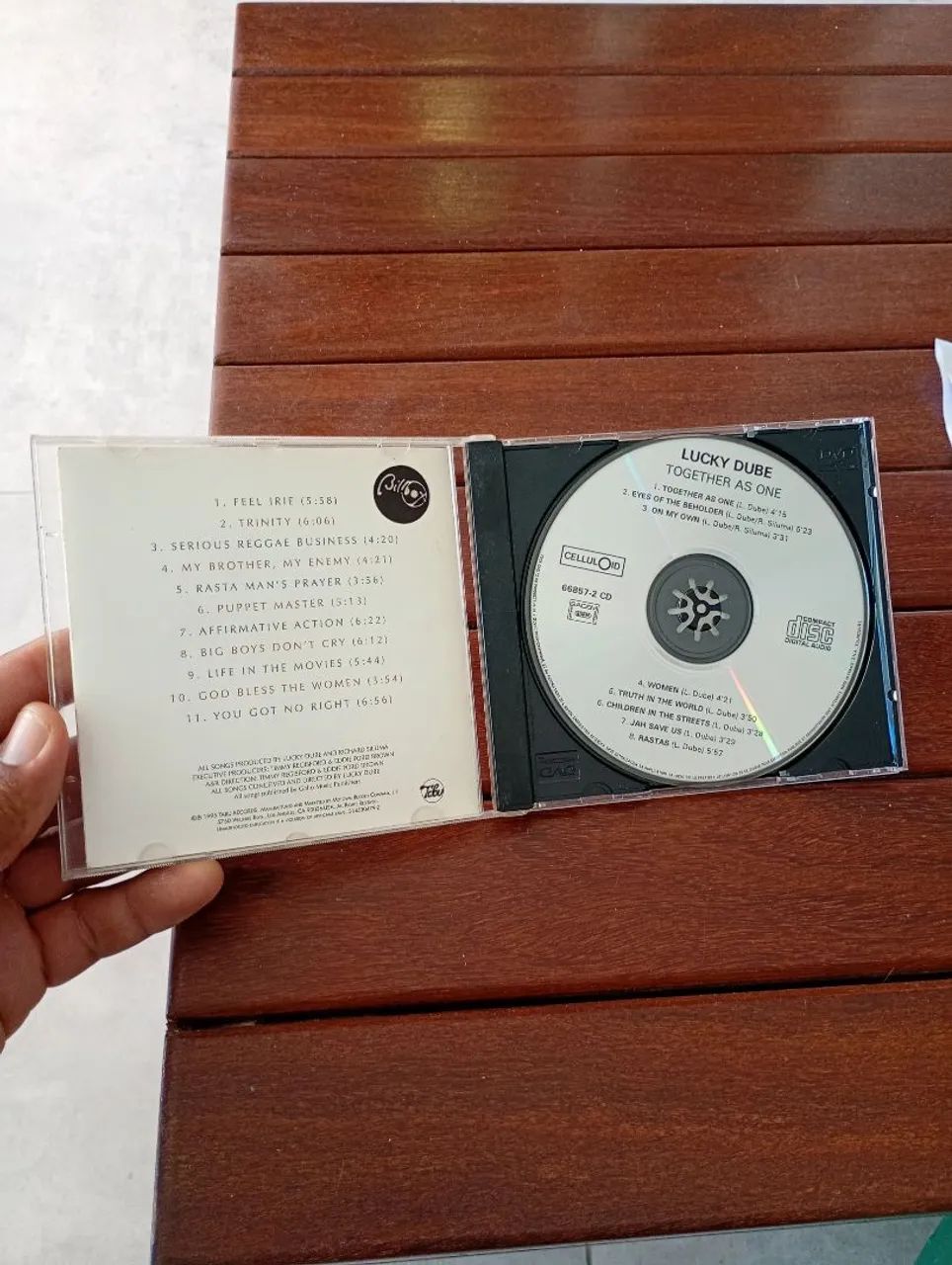 Cd de Reggae Lucky Dube Trinity  - Foto 2