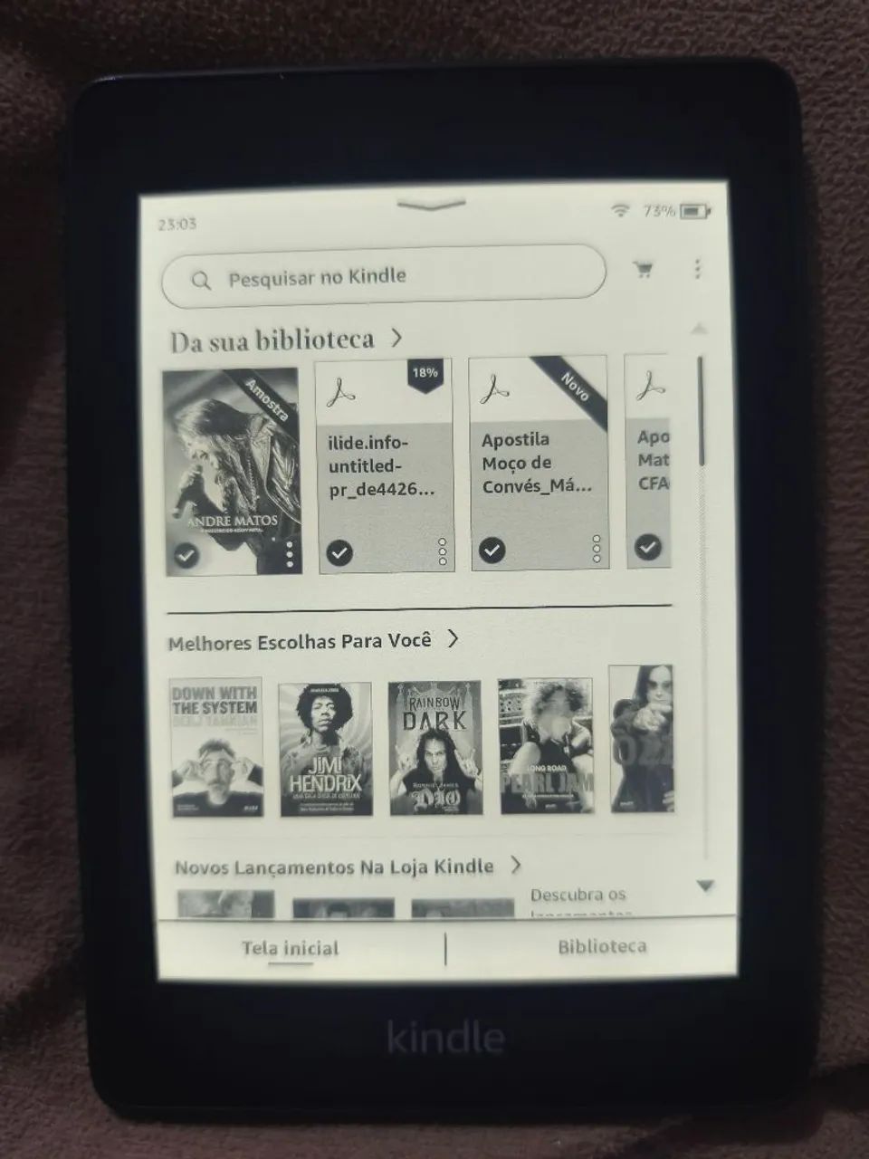 Kindle Paperwhite 10* Geração. - Foto 2