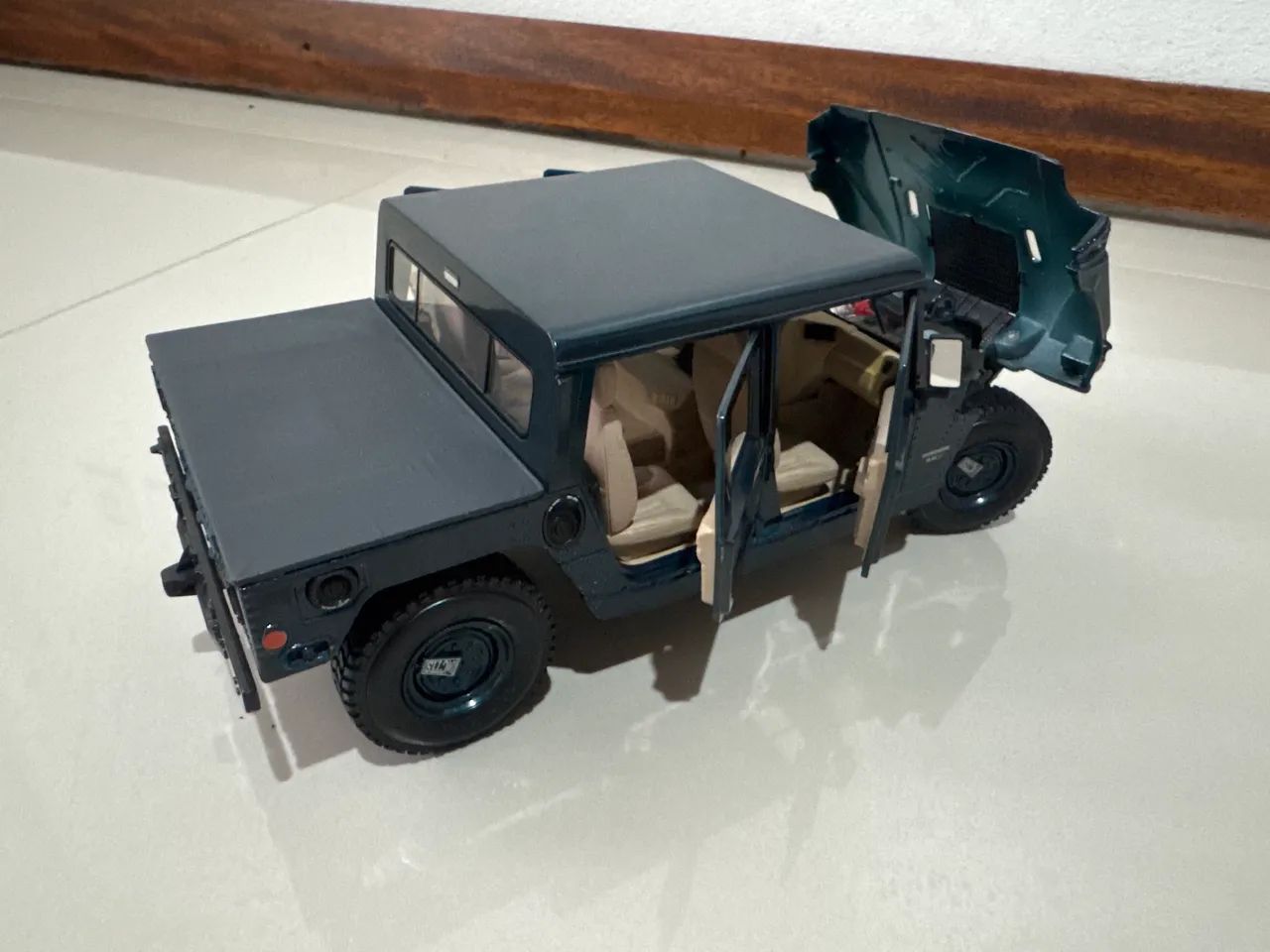 Miniatura Hummer H1 1/18  - Foto 3