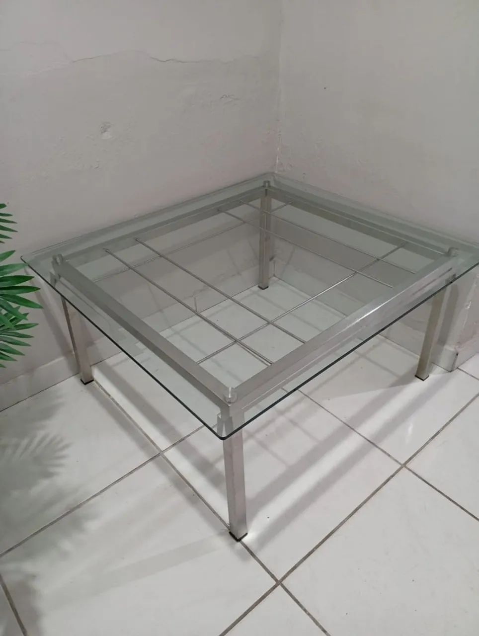 Centro de aço inox com vidro temperado 10m  - Foto 2