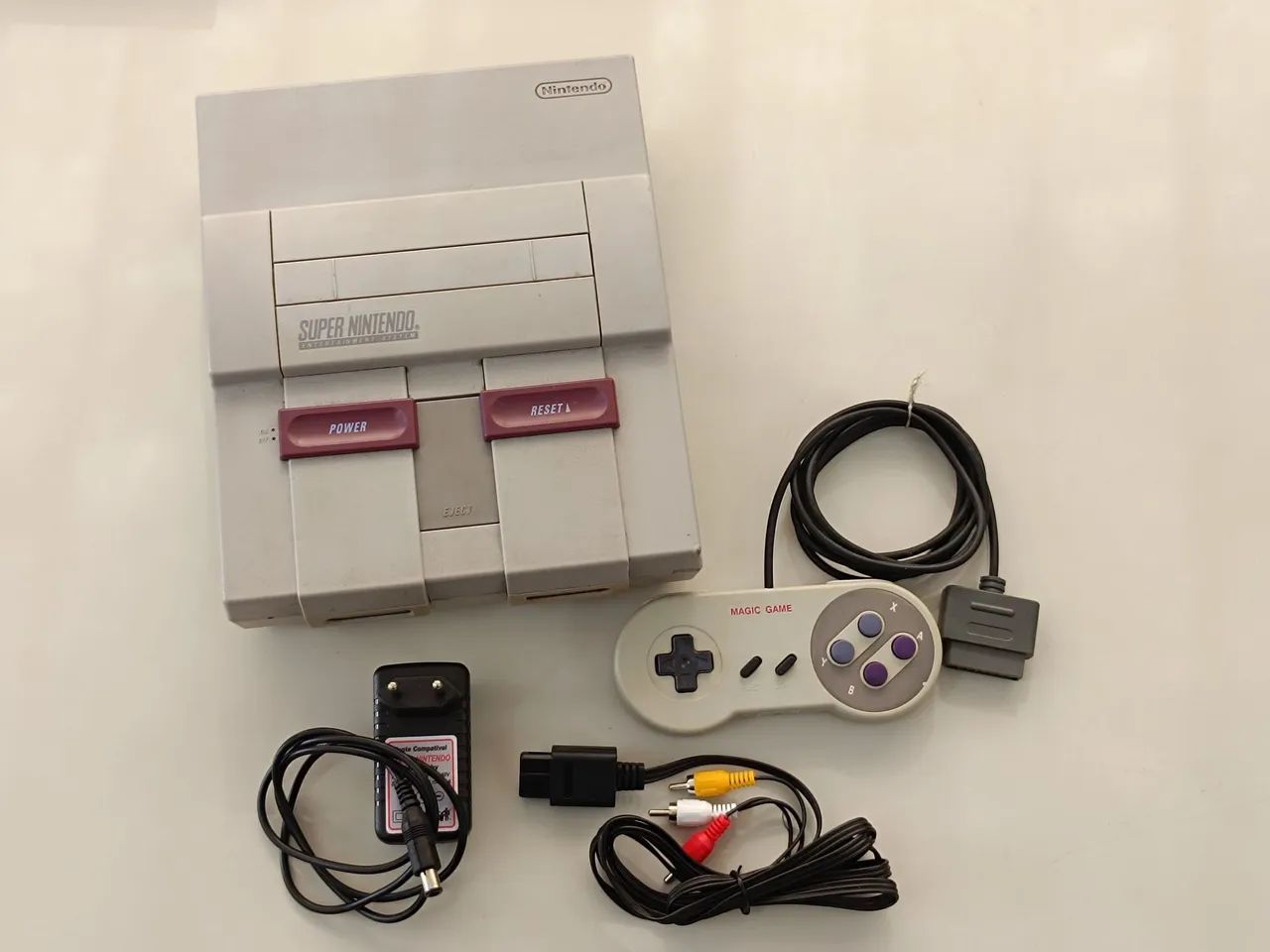 Super Nintendo