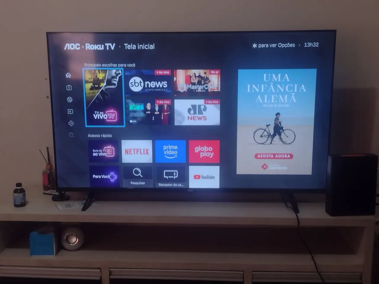 Smartv 50 polegadas  - Foto 3