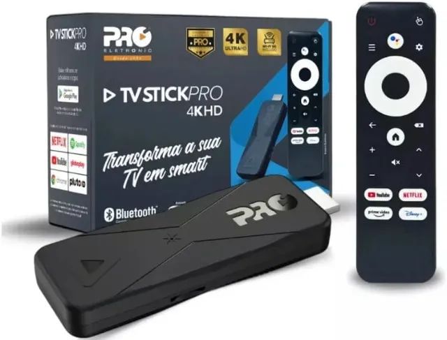 TV STICK PRO 4KHD ORIGINAL + BRINDE  - Foto 5