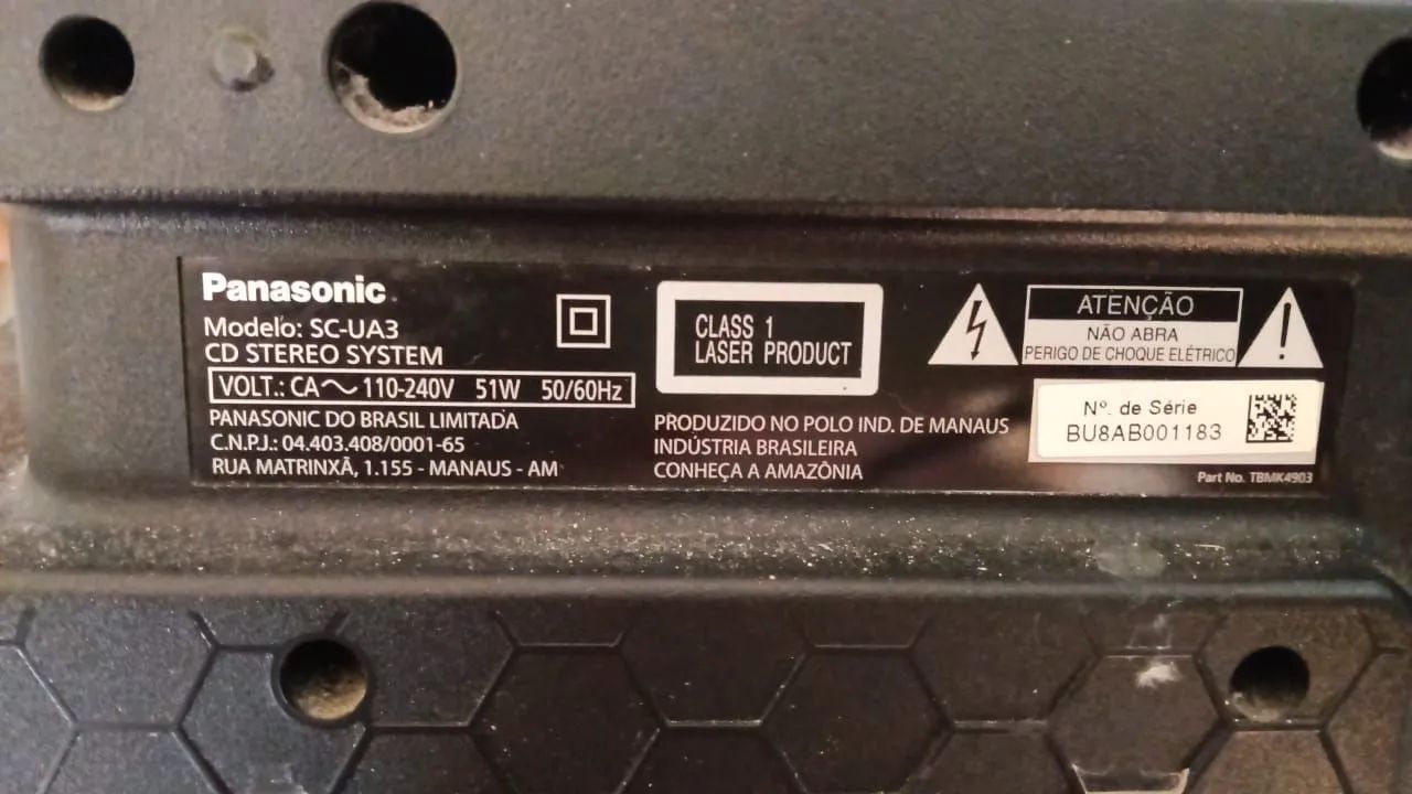 Som Mini System - Foto 3