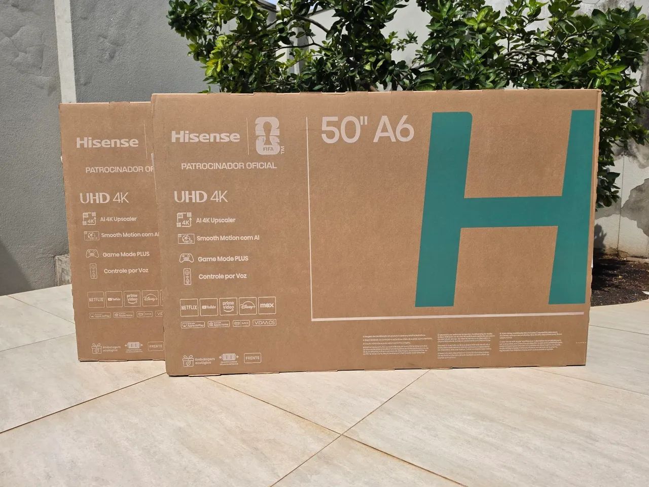 Smart Tv Hisense 4K 50"