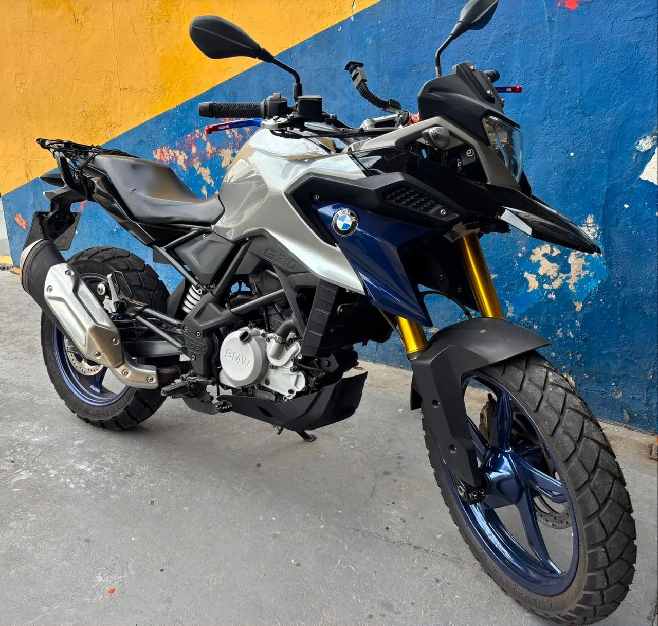 BMW G310 GS  - Foto 3