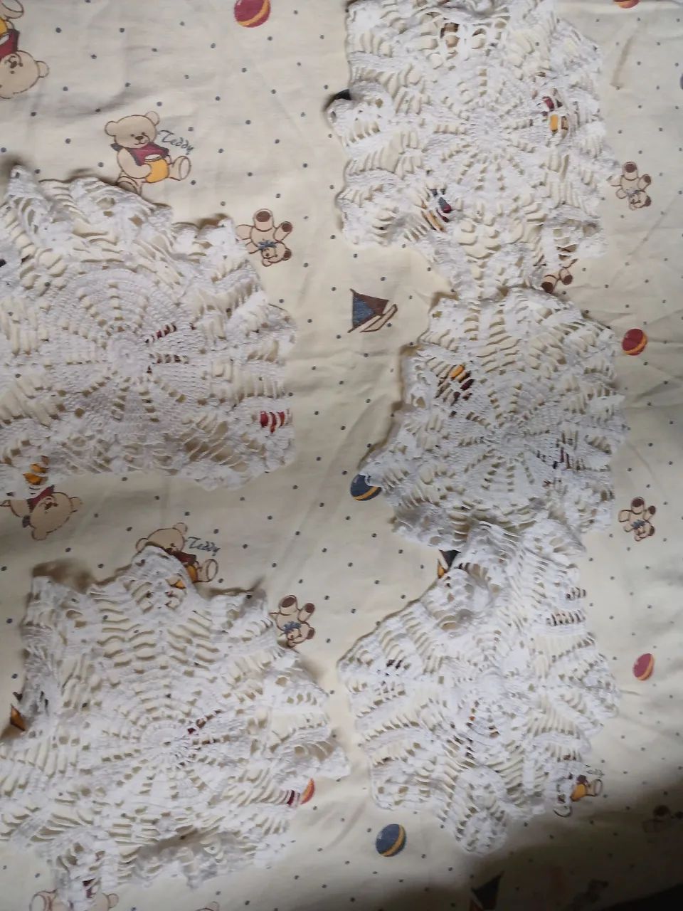 Lotes de crochê  - Foto 3