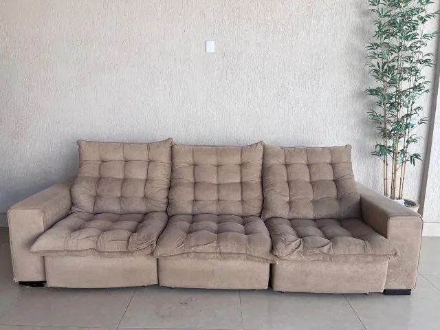 Sof á retrátil e reclinável - Foto 2