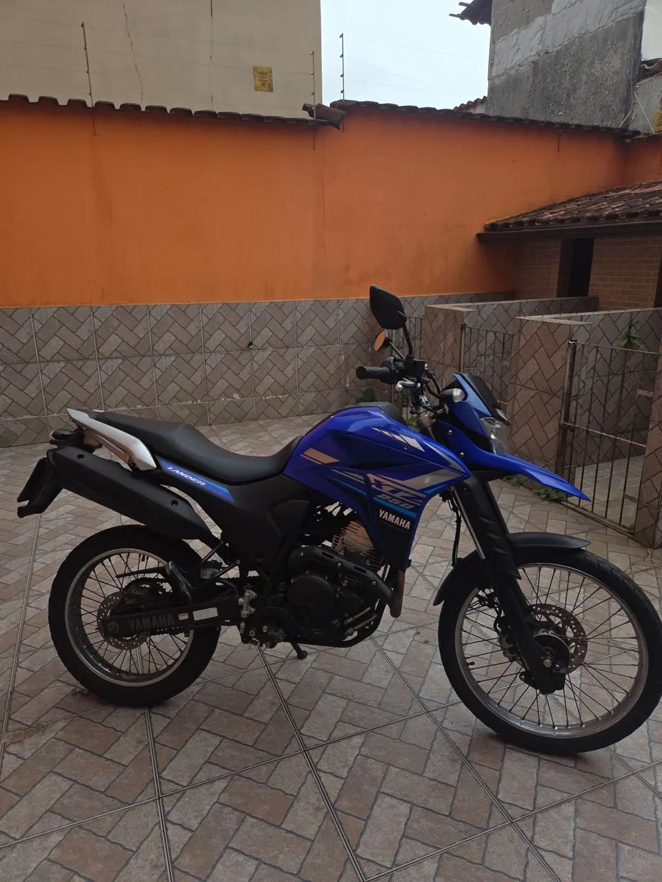 Yamaha Lander Azul - Foto 3