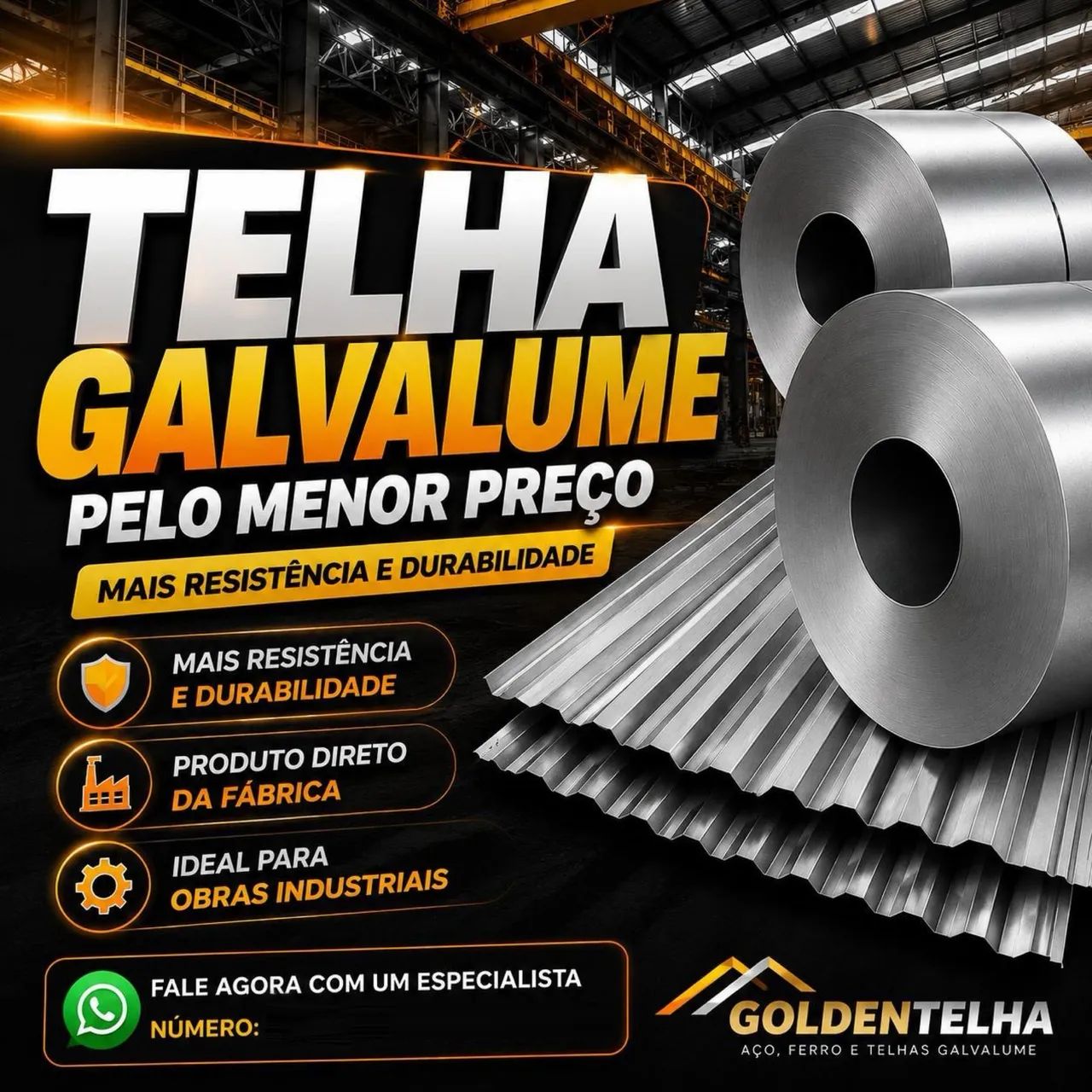 Telha galvanizada  - Foto 2