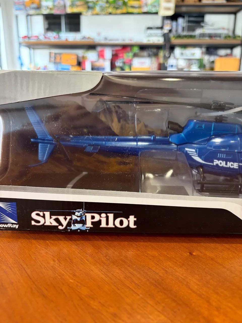 Miniatura Eurocopter As350 1/43 esquilo - Foto 3