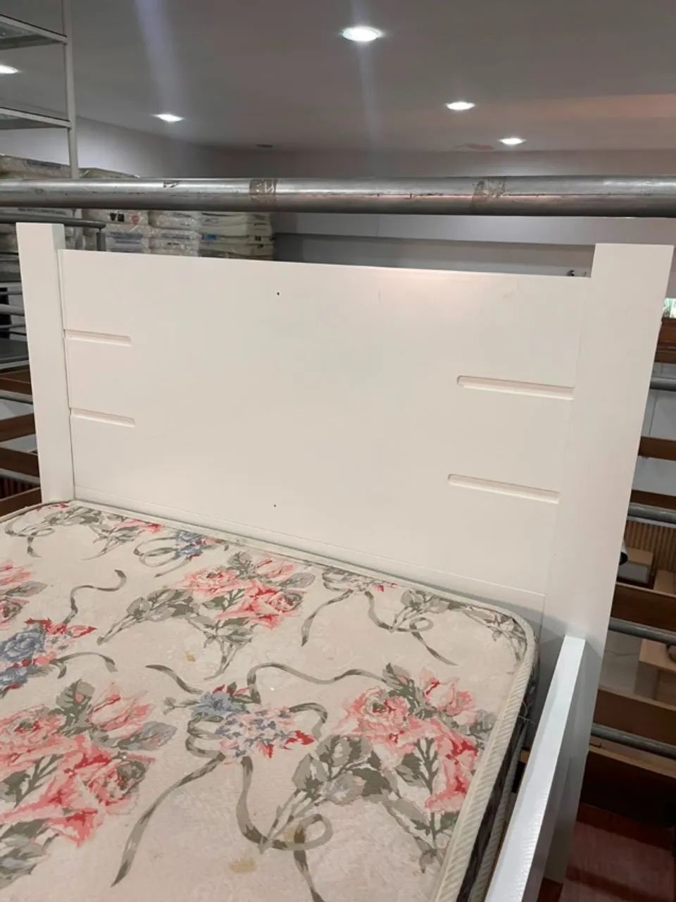 Cama Infantil de Madeira Branca | Design Exclusivo Allegrini - Foto 3